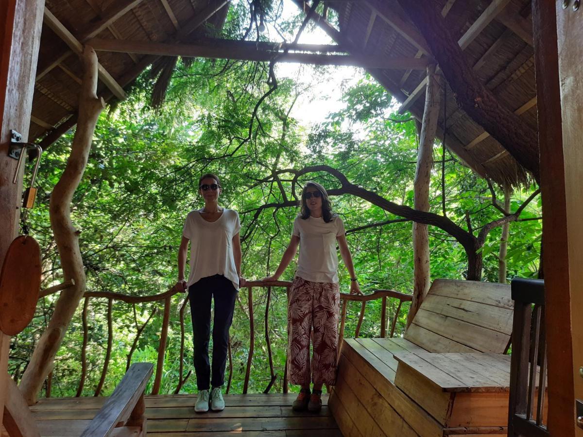 Habarana Tree House Mutu Village Екстер'єр фото
