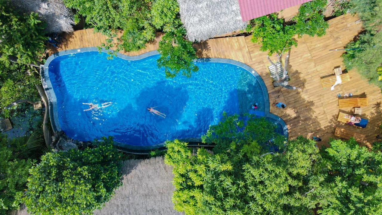 Habarana Tree House Mutu Village Екстер'єр фото