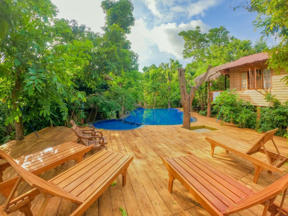 Habarana Tree House Mutu Village Екстер'єр фото
