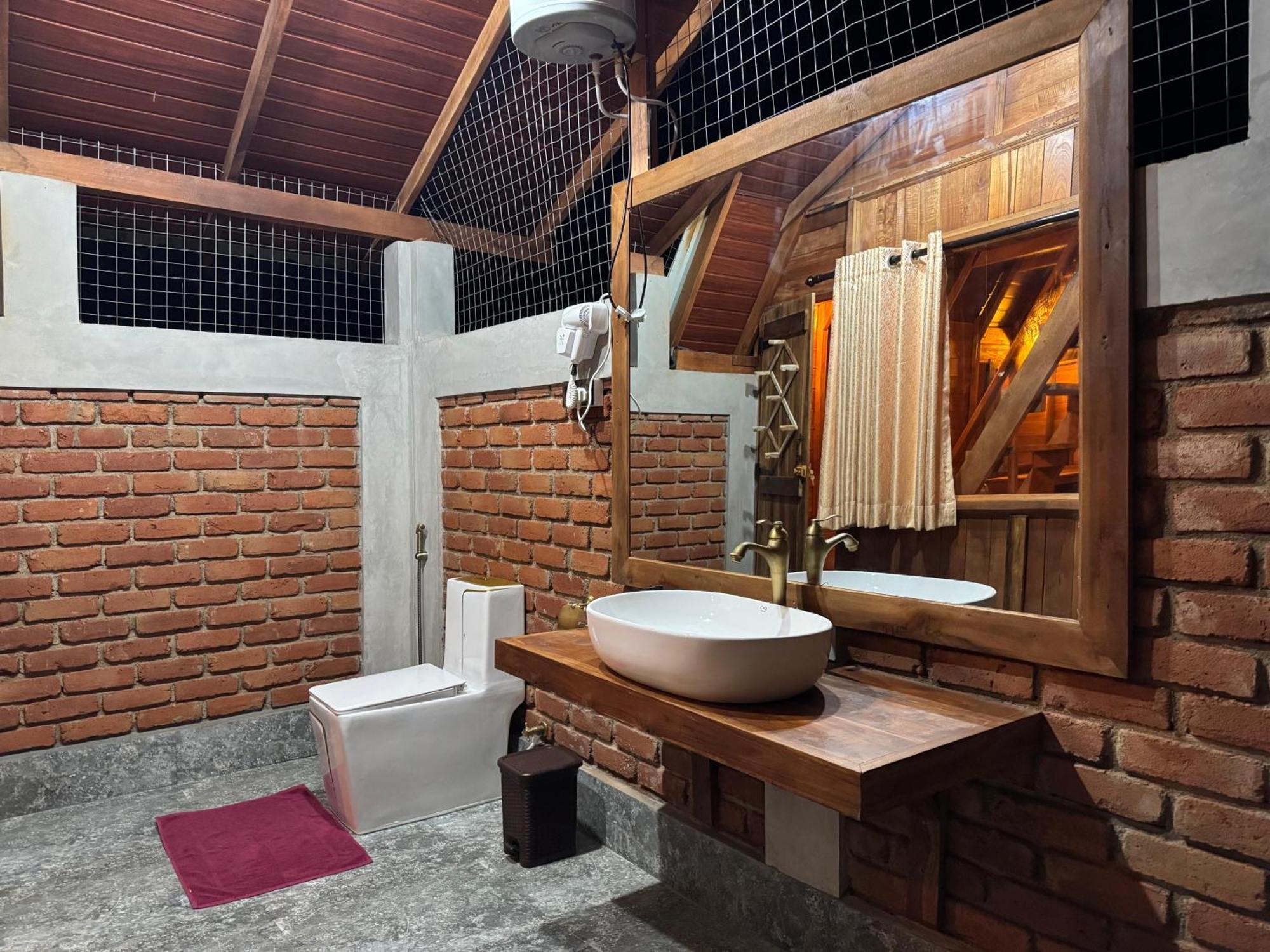 Habarana Tree House Mutu Village Екстер'єр фото