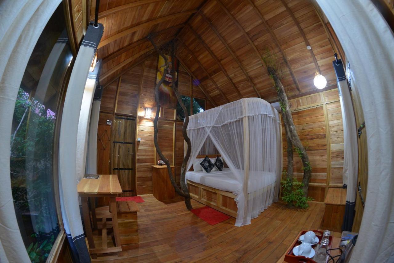 Habarana Tree House Mutu Village Екстер'єр фото