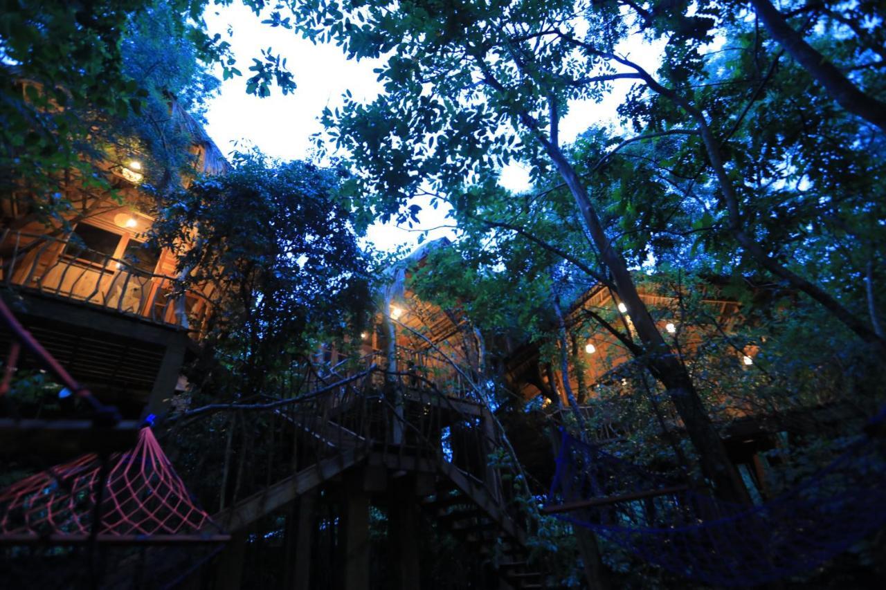 Habarana Tree House Mutu Village Екстер'єр фото