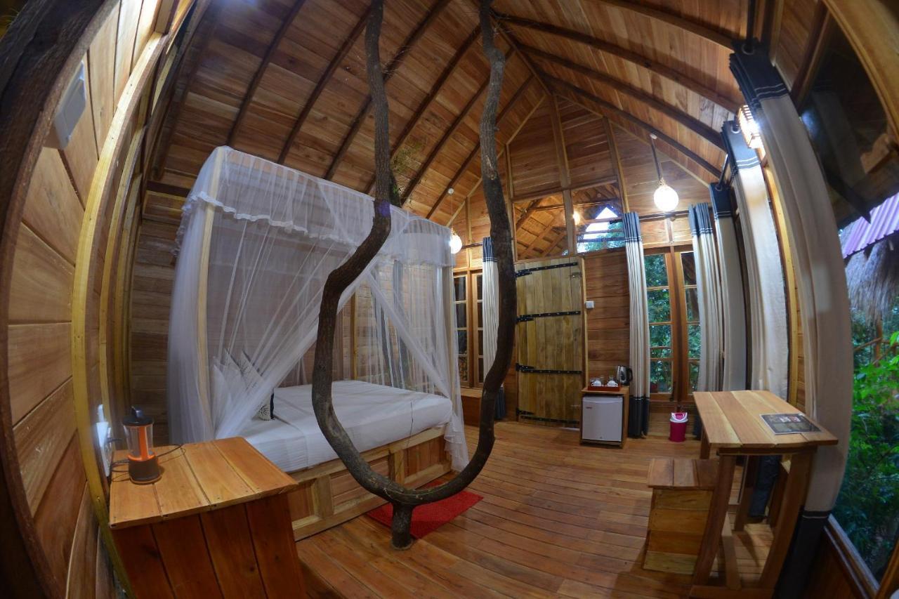 Habarana Tree House Mutu Village Екстер'єр фото