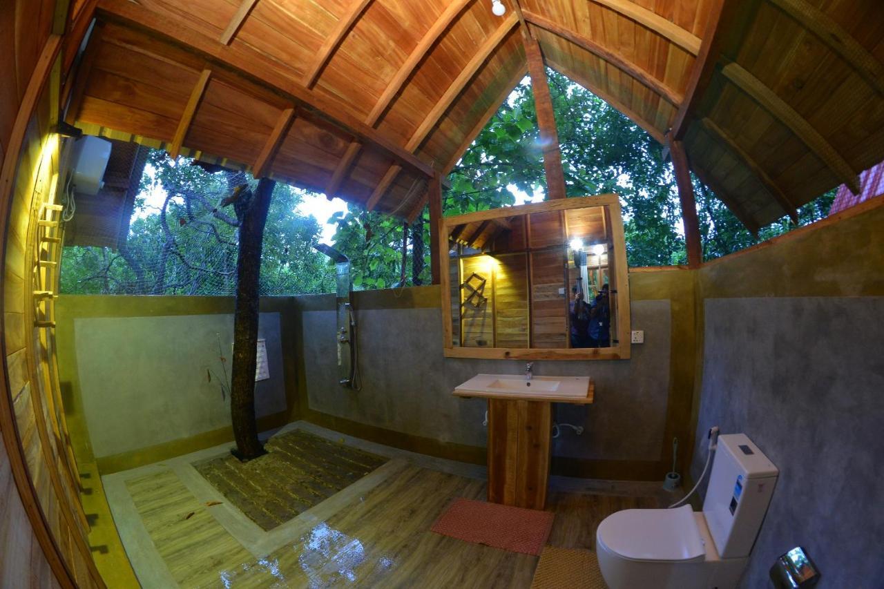 Habarana Tree House Mutu Village Екстер'єр фото