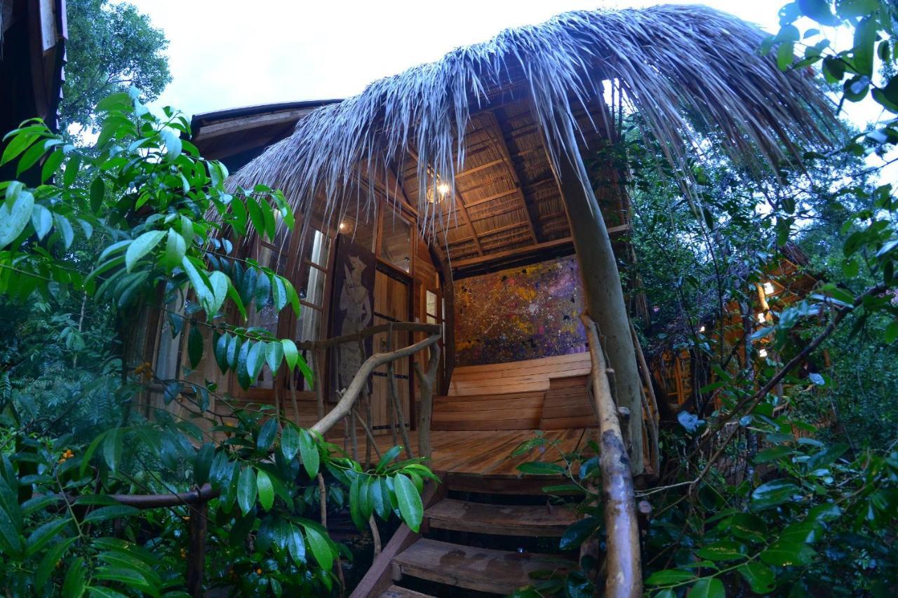 Habarana Tree House Mutu Village Екстер'єр фото
