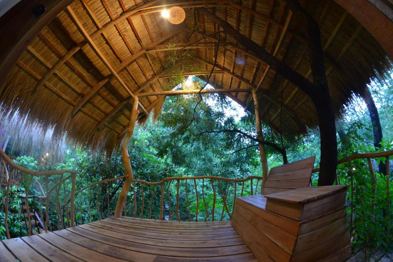 Habarana Tree House Mutu Village Екстер'єр фото