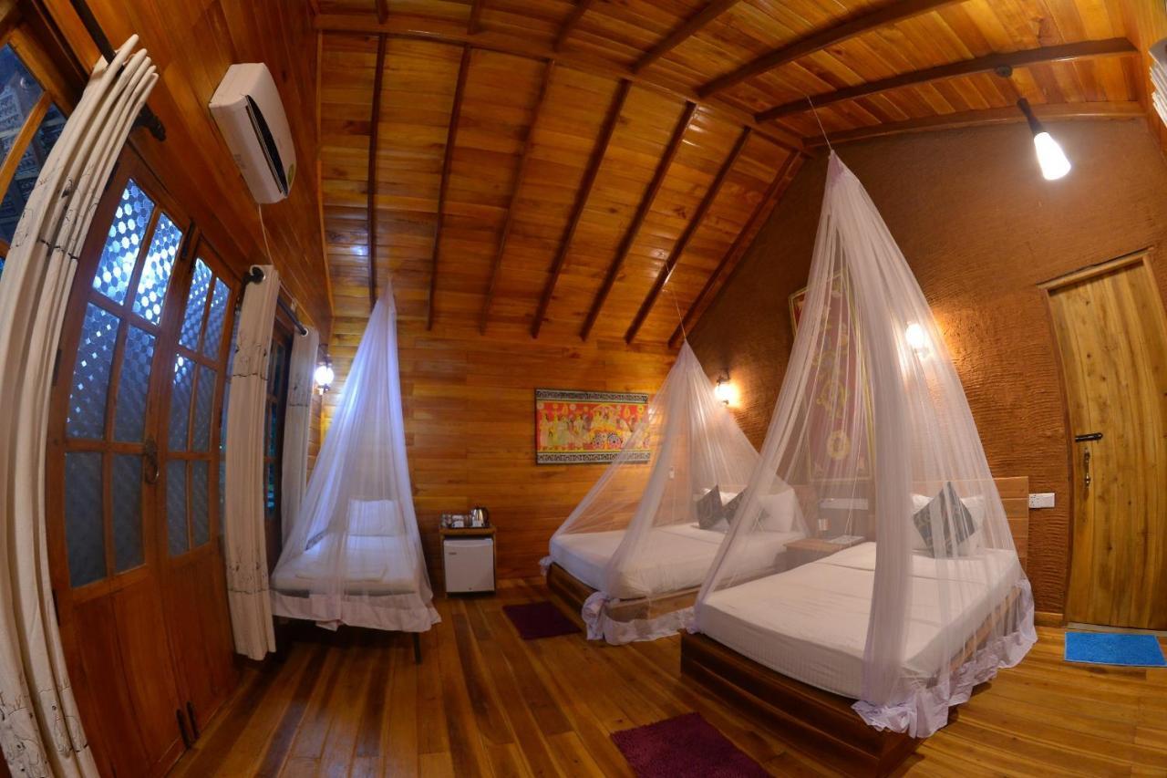 Habarana Tree House Mutu Village Екстер'єр фото